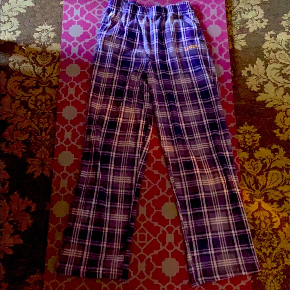 lsu pj pants